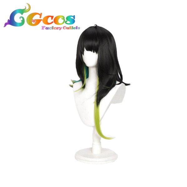 画像2: アークナイツ　ウィッグ　Mon3tr　昇進2　コスプレ衣装 (2)