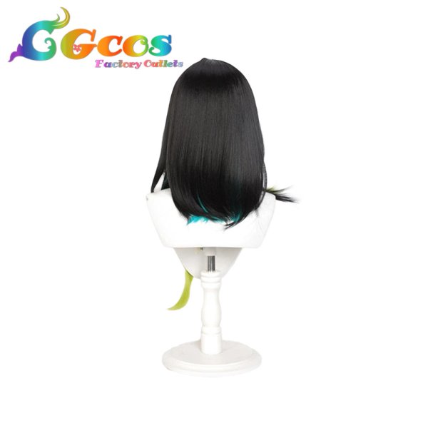 画像3: アークナイツ　ウィッグ　Mon3tr　昇進2　コスプレ衣装 (3)