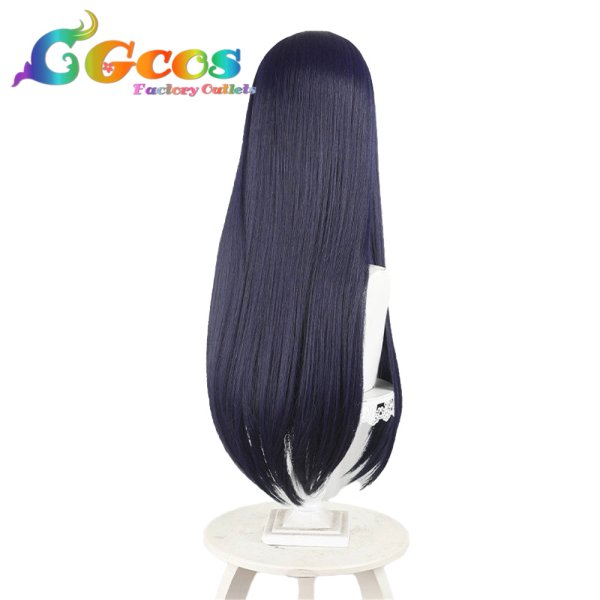 画像2: SummerPockets　ウィッグ　久島鴎　コスプレ衣装 (2)