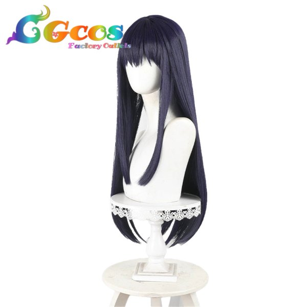 画像3: SummerPockets　ウィッグ　久島鴎　コスプレ衣装 (3)