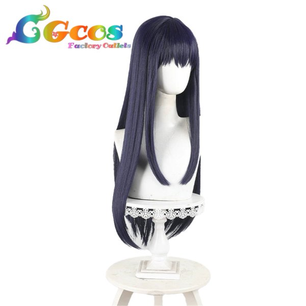 画像4: SummerPockets　ウィッグ　久島鴎　コスプレ衣装 (4)