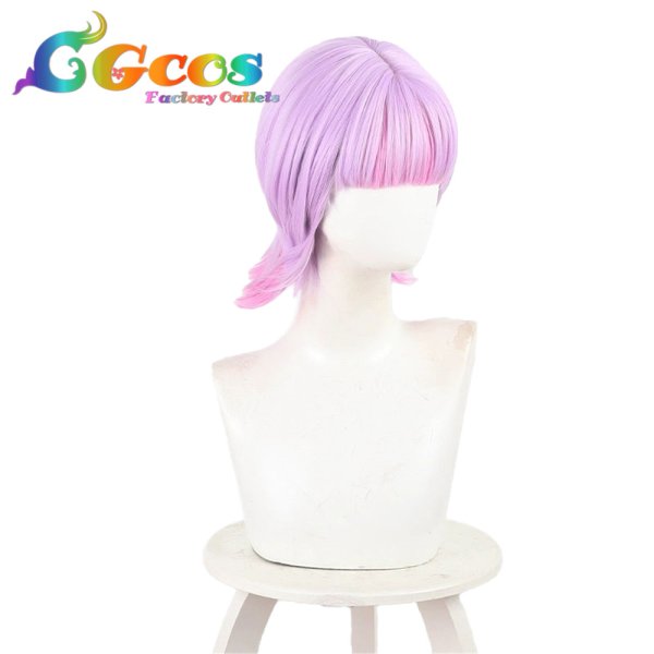 画像4: Newパンティ&ストッキング　ウィッグ　ポリウレタン　コスプレ衣装 (4)