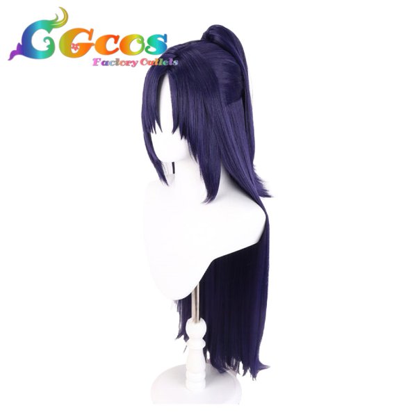 画像4: ブルーアーカイブ　ウィッグ　早瀬ユウカ　体操服　コスプレ衣装 (4)