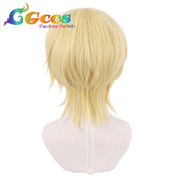 画像2: 憂国のモリアーティ　ウィッグ　ルイス・ジェームズ・モリアーティ　コスプレ衣装 (2)