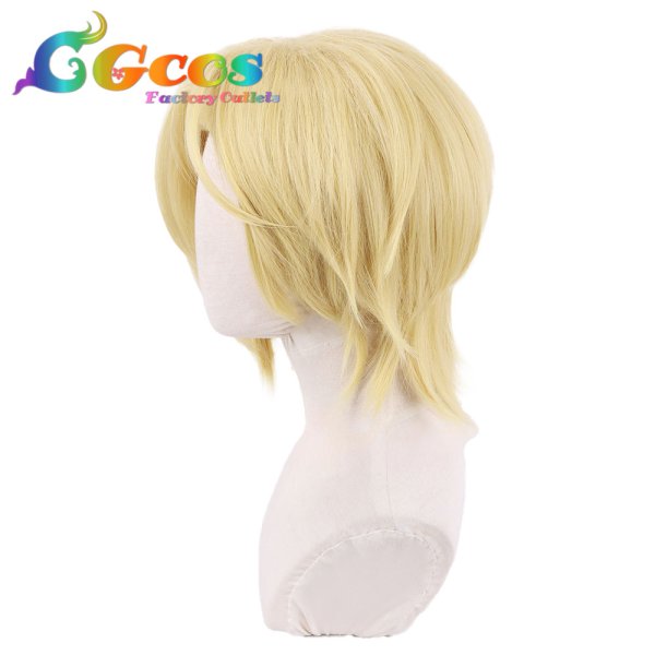 画像3: 憂国のモリアーティ　ウィッグ　ルイス・ジェームズ・モリアーティ　コスプレ衣装 (3)