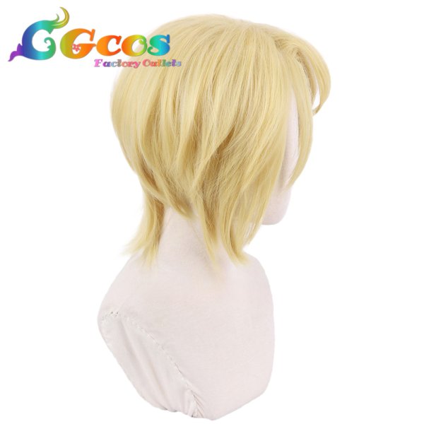 画像4: 憂国のモリアーティ　ウィッグ　ルイス・ジェームズ・モリアーティ　コスプレ衣装 (4)