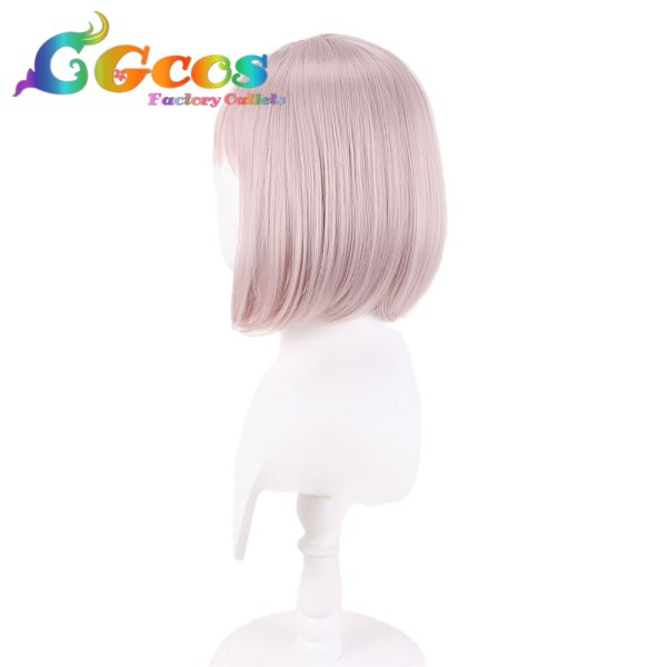 画像2: Fate/Grand Order　ウィッグ　FGO　マシュ・キリエライト　コスプレ衣装 (2)