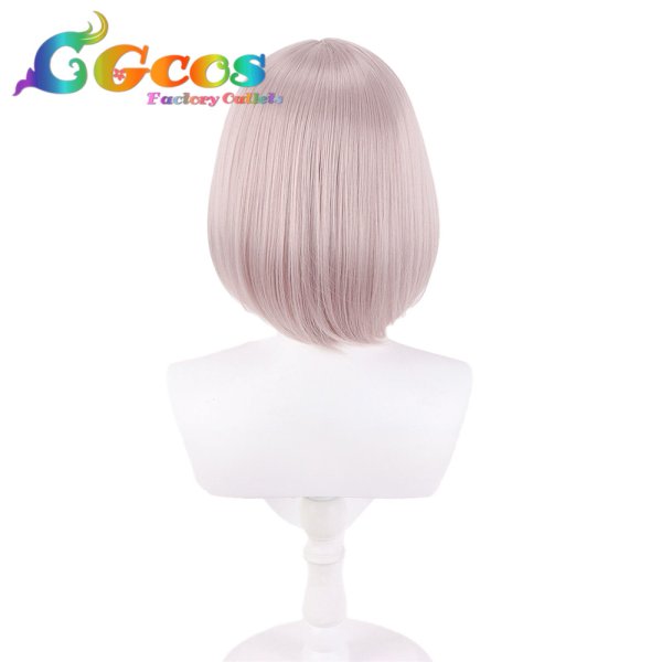 画像3: Fate/Grand Order　ウィッグ　FGO　マシュ・キリエライト　コスプレ衣装 (3)