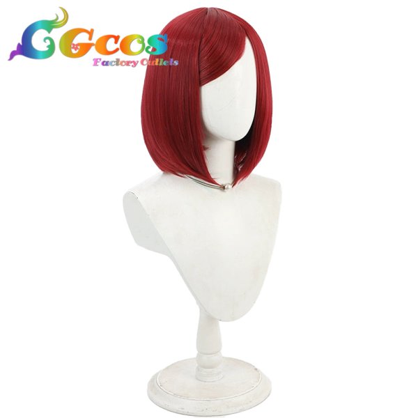 画像2: 炎炎ノ消防隊　ウィッグ　リサ漁辺(フィーラー)　コスプレ衣装 (2)