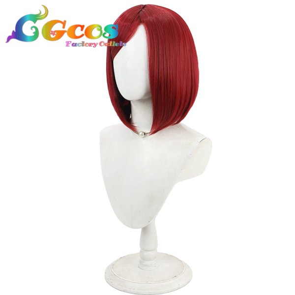 画像3: 炎炎ノ消防隊　ウィッグ　リサ漁辺(フィーラー)　コスプレ衣装 (3)