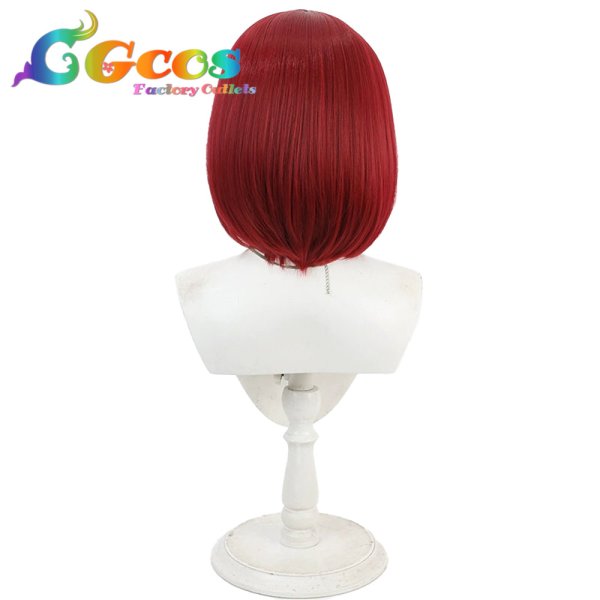 画像4: 炎炎ノ消防隊　ウィッグ　リサ漁辺(フィーラー)　コスプレ衣装 (4)