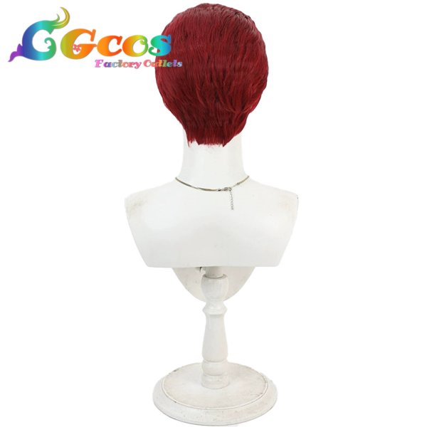 画像3: 炎炎ノ消防隊　ウィッグ　ヴァルカン・ジョゼフ　コスプレ衣装 (3)