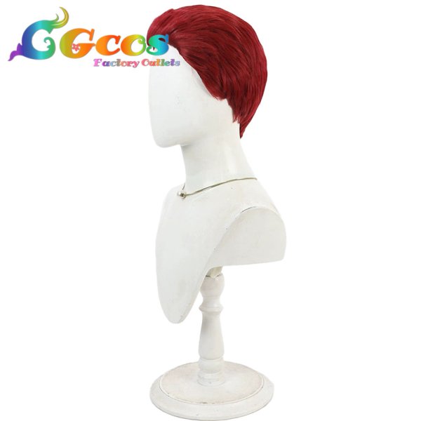 画像4: 炎炎ノ消防隊　ウィッグ　ヴァルカン・ジョゼフ　コスプレ衣装 (4)