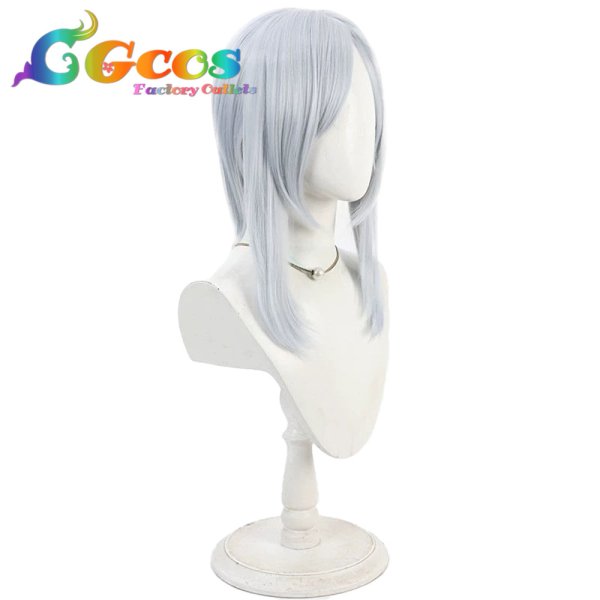 画像2: フレッシュプリキュア!　ウィッグ　東せつな(イース・キュアパッション)　イース　コスプレ衣装 (2)