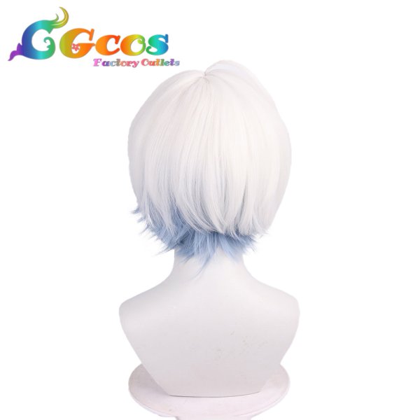 画像2: バーチャルYouTuber　ウィッグ　Vtuber　ケイリクス・デボネア　コスプレ衣装 (2)