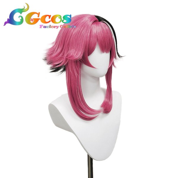 画像2: バーチャルYouTuber　ウィッグ　VTuber　ラオーラ・パンテーラ　Gothera　コスプレ衣装 (2)