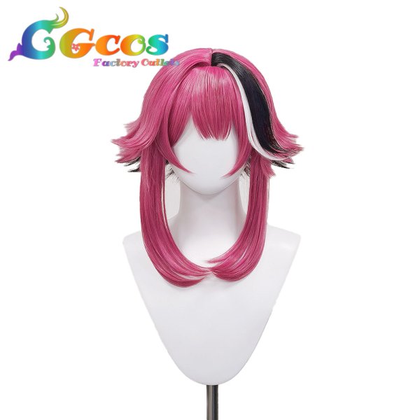 画像3: バーチャルYouTuber　ウィッグ　VTuber　ラオーラ・パンテーラ　Gothera　コスプレ衣装 (3)