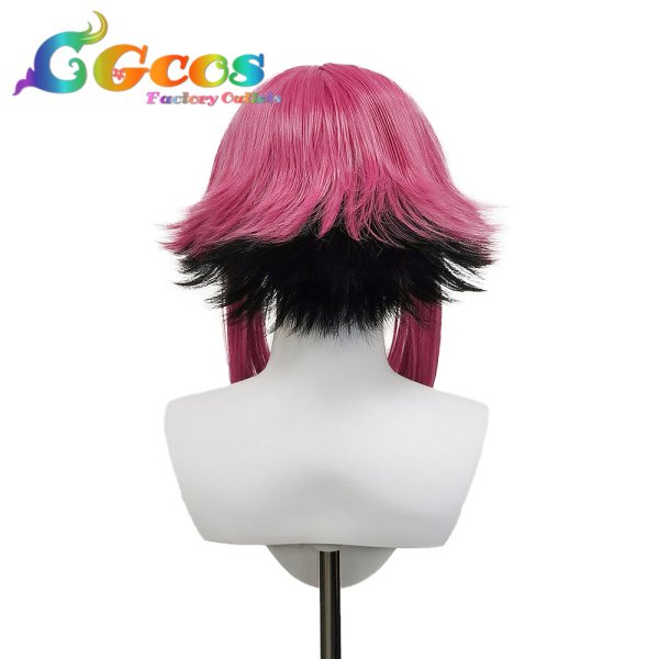 画像4: バーチャルYouTuber　ウィッグ　VTuber　ラオーラ・パンテーラ　Gothera　コスプレ衣装 (4)