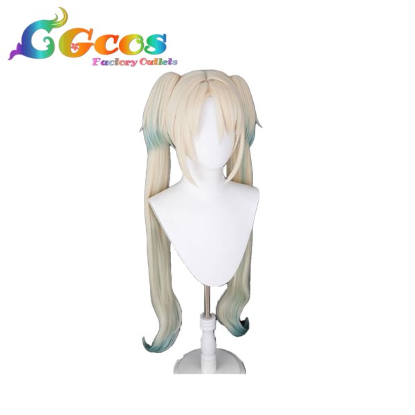 画像2: ラブライブ!蓮ノ空女学院スクールアイドルクラブ　ウィッグ　大沢瑠璃乃　コスプレ衣装 (2)