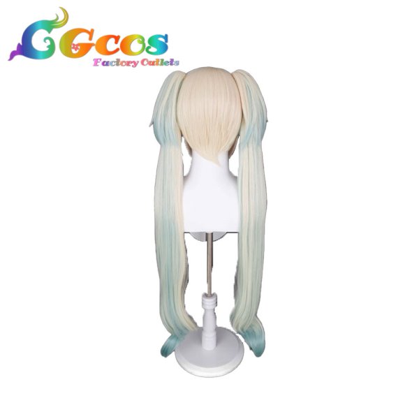 画像4: ラブライブ!蓮ノ空女学院スクールアイドルクラブ　ウィッグ　大沢瑠璃乃　コスプレ衣装 (4)