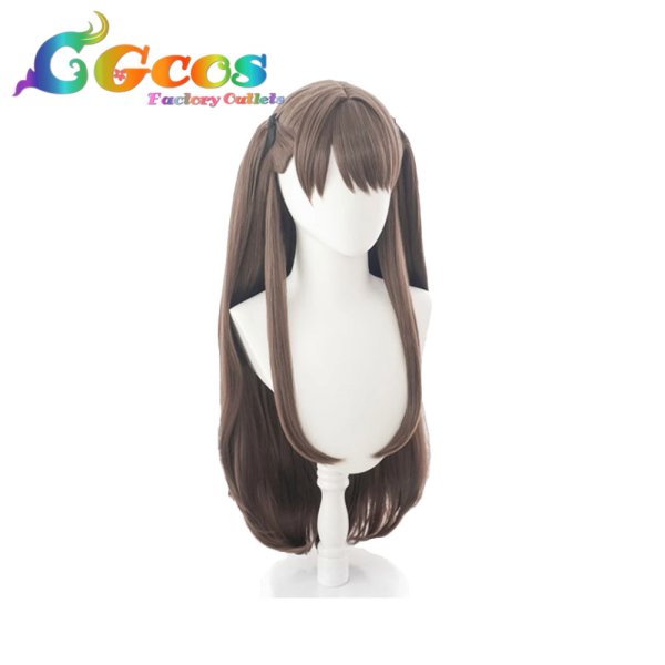 画像2: ラブライブ!蓮ノ空女学院スクールアイドルクラブ　ウィッグ　藤島慈　コスプレ衣装 (2)