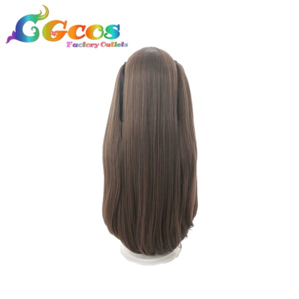 画像4: ラブライブ!蓮ノ空女学院スクールアイドルクラブ　ウィッグ　藤島慈　コスプレ衣装 (4)