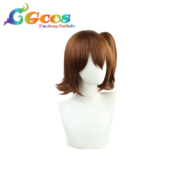 画像2: アイドルマスター ミリオンライブ！　ウィッグ　春日未来　コスプレ衣装 (2)