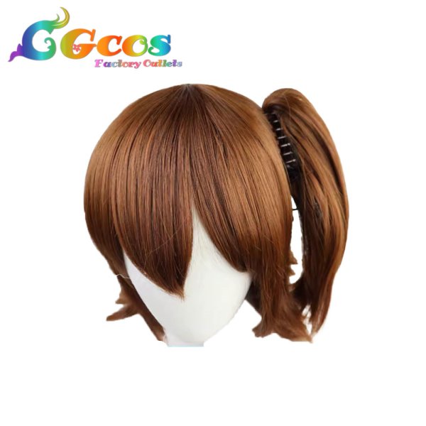 画像4: アイドルマスター ミリオンライブ！　ウィッグ　春日未来　コスプレ衣装 (4)