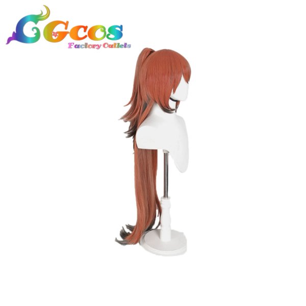 画像2: アークナイツ　ウィッグ　アランナ　コスプレ衣装 (2)