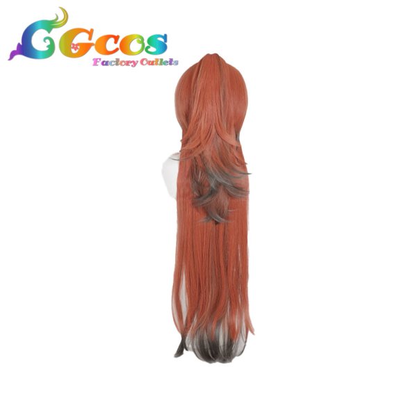 画像4: アークナイツ　ウィッグ　アランナ　コスプレ衣装 (4)