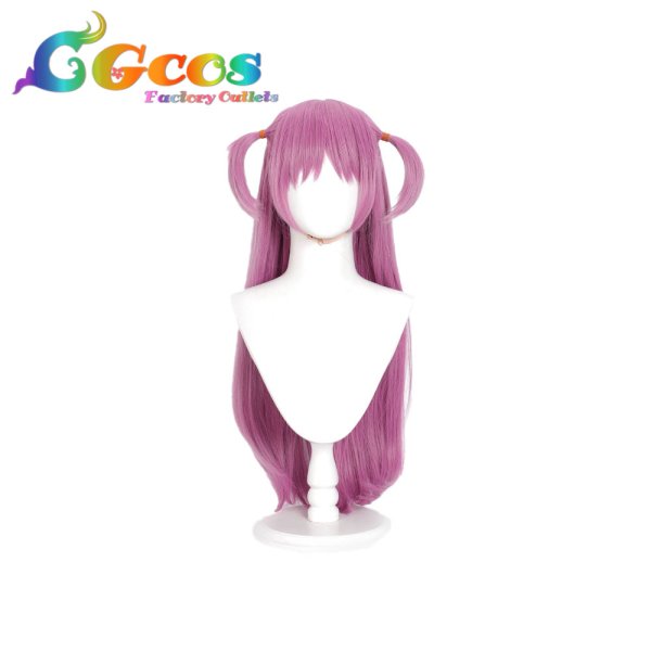 画像1: SummerPockets　ウィッグ　加藤うみ　コスプレ衣装 (1)