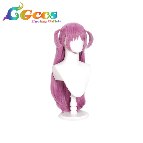 画像2: SummerPockets　ウィッグ　加藤うみ　コスプレ衣装 (2)