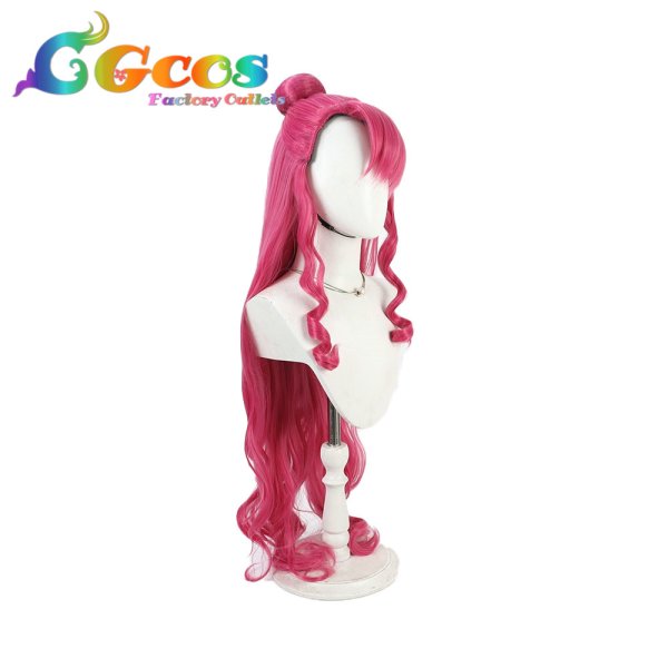 画像2: ヒーリングっど?プリキュア　ウィッグ　花寺のどか(キュアグレース)　コスプレ衣装 (2)