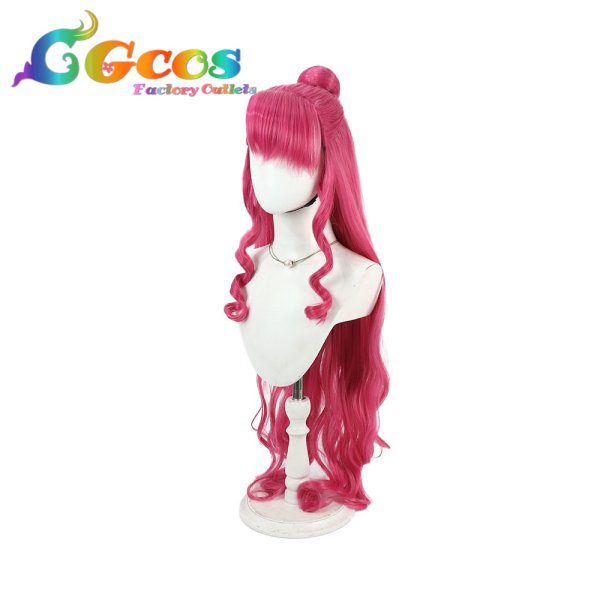 画像3: ヒーリングっど?プリキュア　ウィッグ　花寺のどか(キュアグレース)　コスプレ衣装 (3)