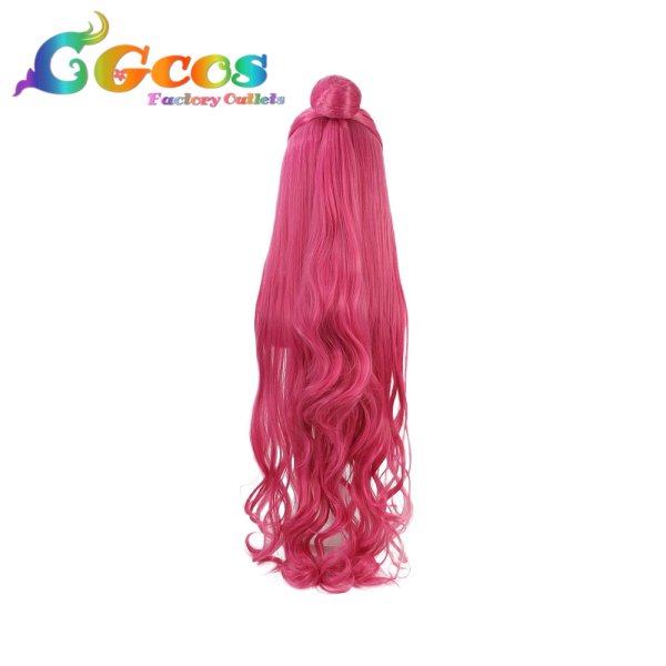 画像4: ヒーリングっど?プリキュア　ウィッグ　花寺のどか(キュアグレース)　コスプレ衣装 (4)