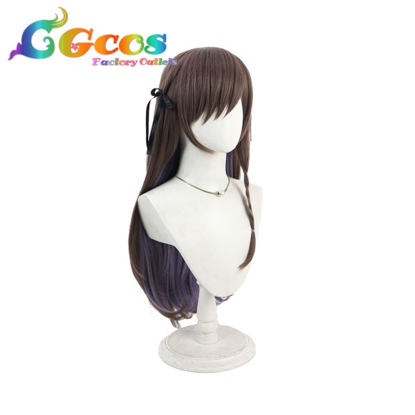 画像2: ギルドの受付嬢ですが、残業は嫌なのでボスをソロ討伐しようと思います　ウィッグ　アリナ・クローバー　コスプレ衣装 (2)