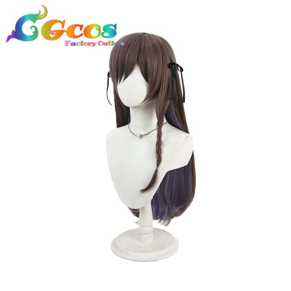 画像3: ギルドの受付嬢ですが、残業は嫌なのでボスをソロ討伐しようと思います　ウィッグ　アリナ・クローバー　コスプレ衣装 (3)