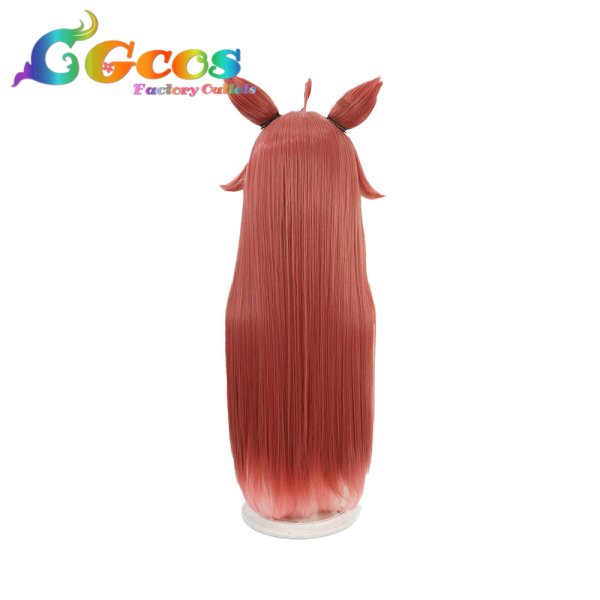 画像4: バーチャルYouTuber　ウィッグ　VTuber　獅子堂あかり　戦闘服　コスプレ衣装 (4)