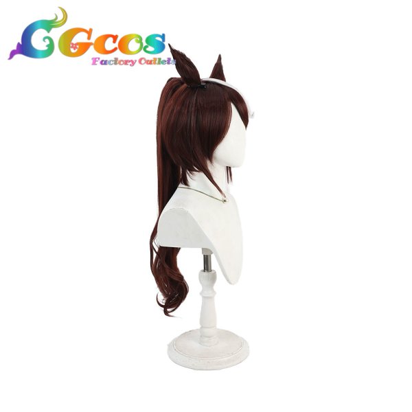 画像2: ウマ娘プリティーダービー　ウィッグ　トウカイテイオー　ビヨンド・ザ・ホライズン　コスプレ衣装 (2)