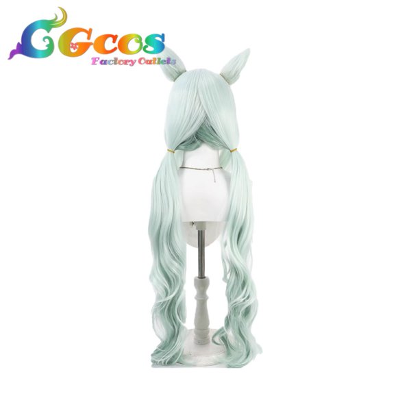 画像2: アークナイツ　ウィッグ　ハーモニー　おめかし　コスプレ衣装 (2)