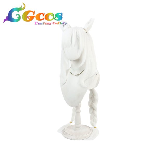 画像3: バーチャルYouTuber　ウィッグ　VTuber　白上フブキ　魔法少女ホロウィッチ！　コスプレ衣装 (3)