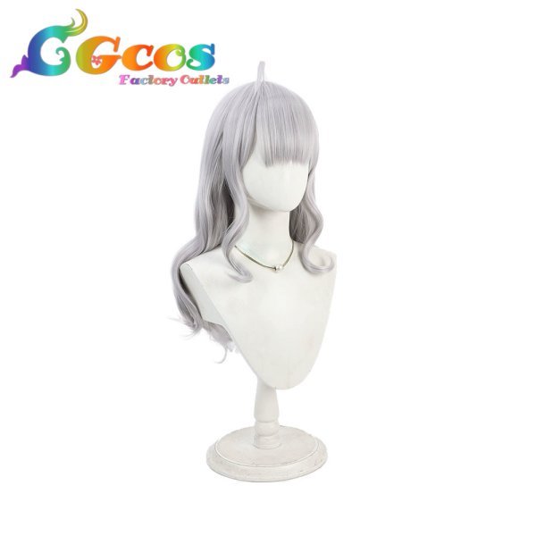 画像2: ブルーアーカイブ　ウィッグ　ミレニアム生徒　コスプレ衣装 (2)