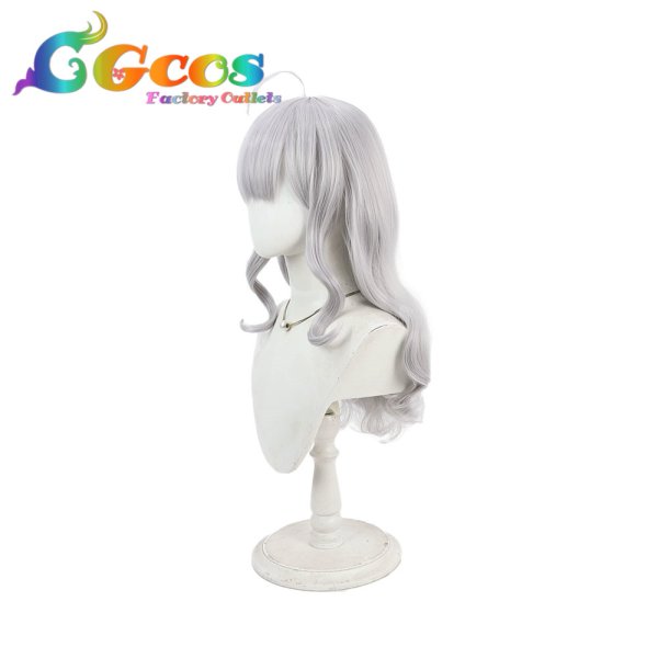 画像3: ブルーアーカイブ　ウィッグ　ミレニアム生徒　コスプレ衣装 (3)