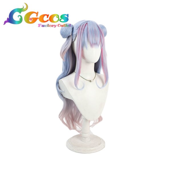 画像2: バーチャルYouTuber　ウィッグ　VTuber　碧依さくら　コスプレ衣装 (2)