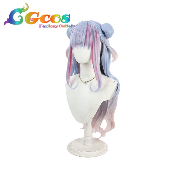 画像3: バーチャルYouTuber　ウィッグ　VTuber　碧依さくら　コスプレ衣装 (3)