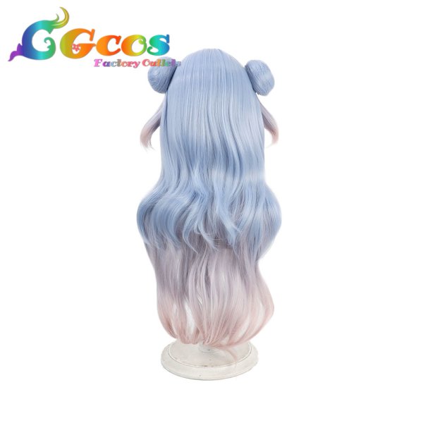 画像4: バーチャルYouTuber　ウィッグ　VTuber　碧依さくら　コスプレ衣装 (4)