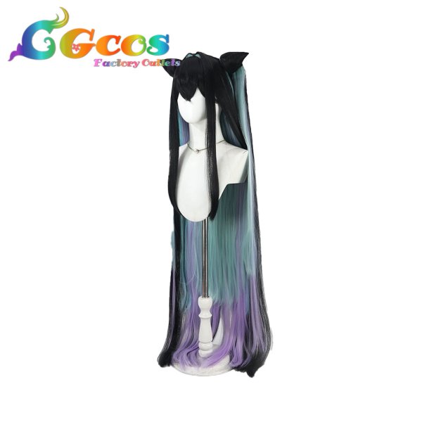 画像3: 勝利の女神：NIKKE　ウィッグ　リトルマーメイド　コスプレ衣装 (3)