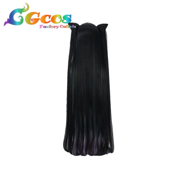 画像4: 勝利の女神：NIKKE　ウィッグ　リトルマーメイド　コスプレ衣装 (4)