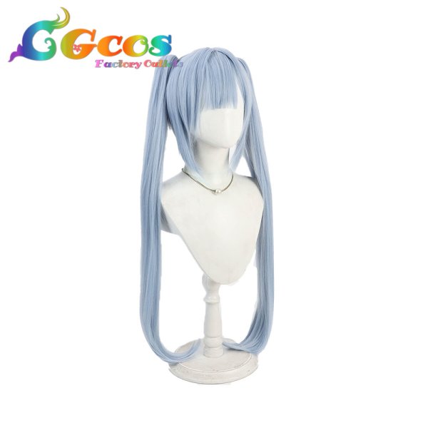 画像2: アズールレーン　ウィッグ　ジェーナス　怖がりのランタンナイト　コスプレ衣装 (2)