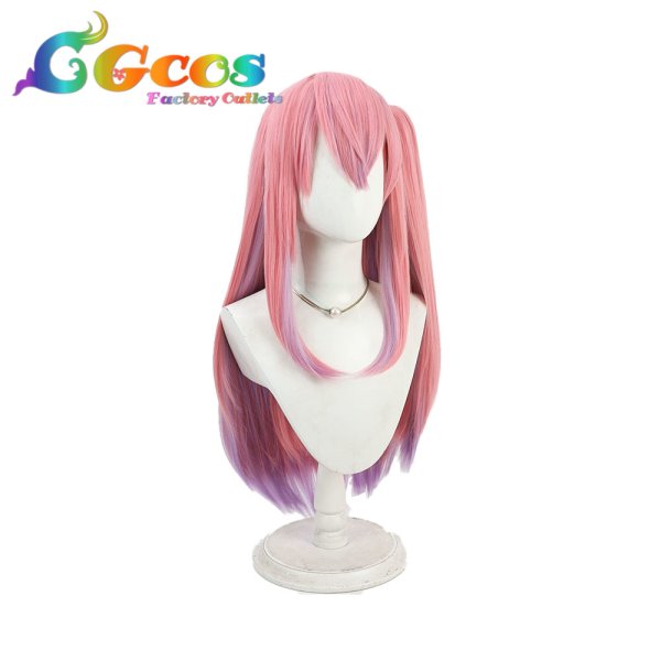 画像2: 勝利の女神：NIKKE　ウィッグ　ペッパー　コスプレ衣装 (2)